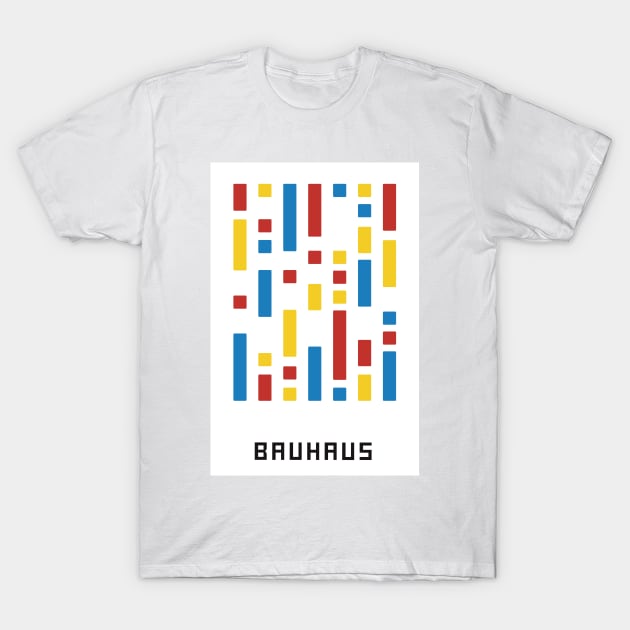 Bauhaus #113 T-Shirt by GoodMoreInc